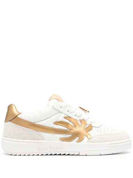  Palm Angels Palm Beach University Sneakers - White 