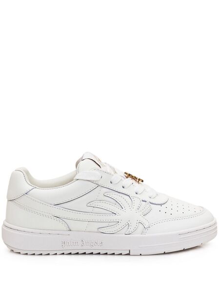  Palm Angels Palm Beach University Sneakers - White 