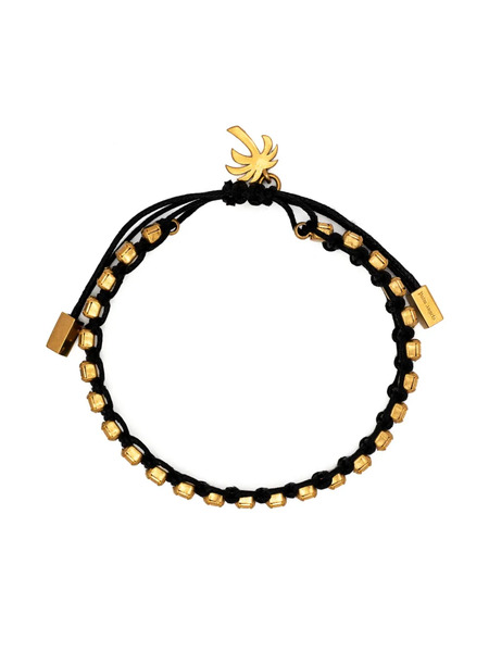  Palm Angels Palm Beaded Bracelet - Black 