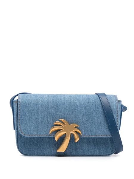 Palm Angels Palm Bridge Crossbody Bag - Blue 