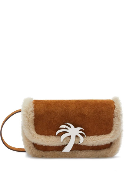  Palm Angels Palm Bridge Crossbody Bag - Brown 