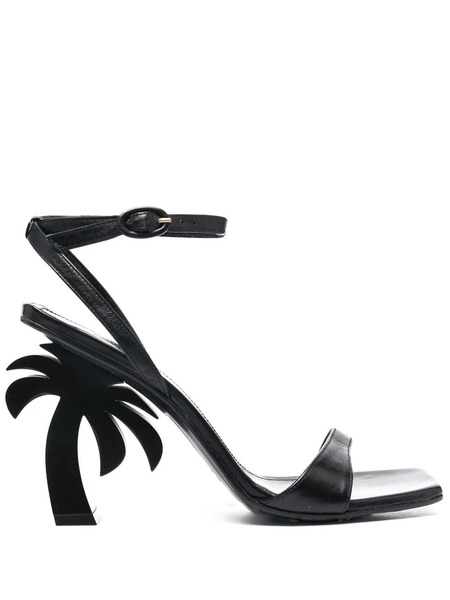  Palm Angels Palm-heel Open-toe Sandals - Black 