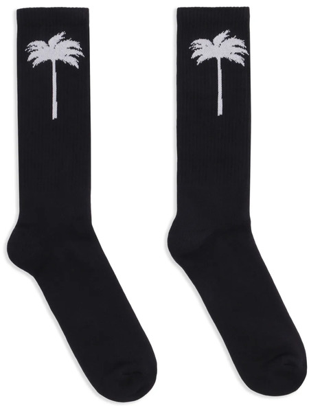  Palm Angels Palm Socks - Black 