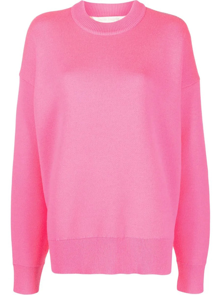  Palm Angels Palm-tree Intarsia-knit Jumper - Pink 