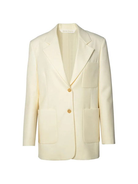  Palm Angels Pockets Blazer - Yellow 