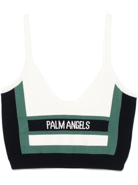  Palm Angels Racing Tank Top - Blue 