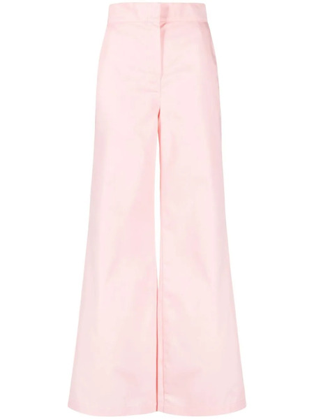  Palm Angels Reverse Waistband Flared Trousers - Pink 