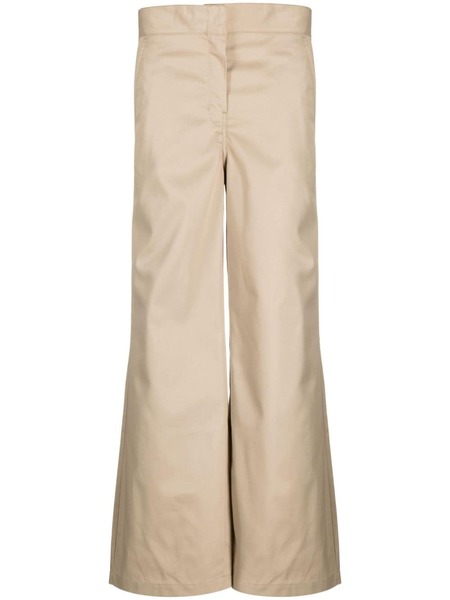  Palm Angels Reversed Waistband Chino Pants - Brown 