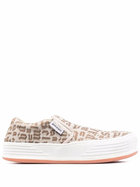 Palm Angels Snow Slip-on Sneakers - Neutrals 