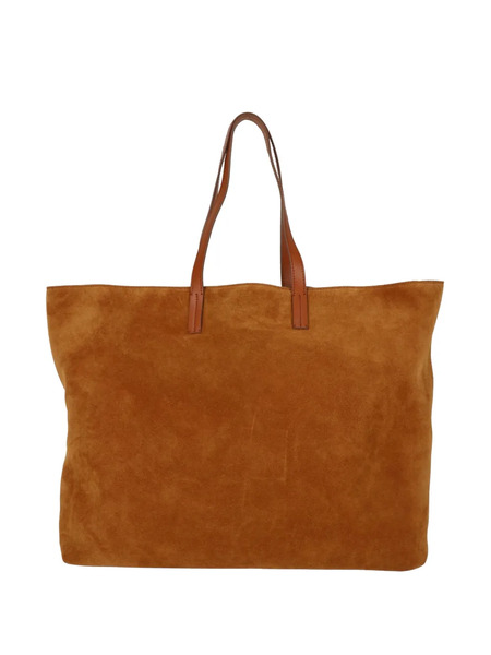  Palm Angels Suede Tote Bag - Brown 