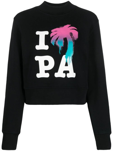  Palm Angels Palm Angels Sweatshirt - Black 