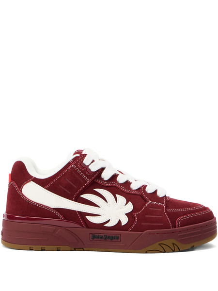  Palm Angels Venice Suede Sneakers - Red 
