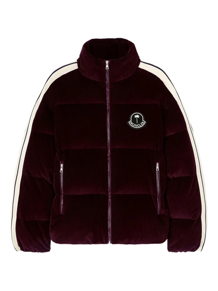  Palm Angels X Moncler Abrolhos Puffer Jacket - Red 