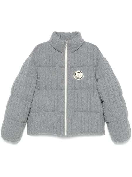  Palm Angels X Moncler Austro Jacket - Grey 