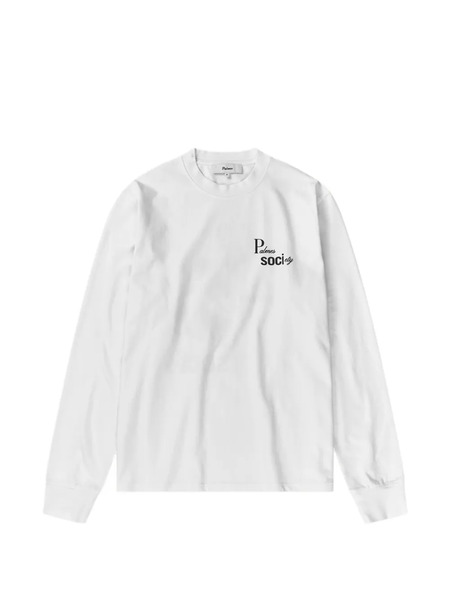  Palmes Piano Long-sleeve T-shirt - White 