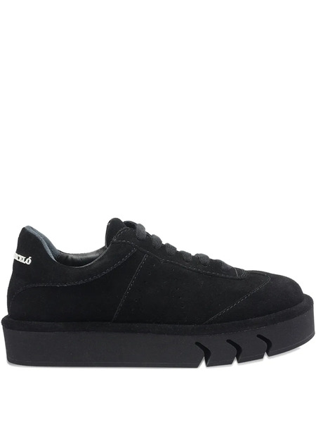  Paloma Barceló Aine Suede Sneakers - Black 