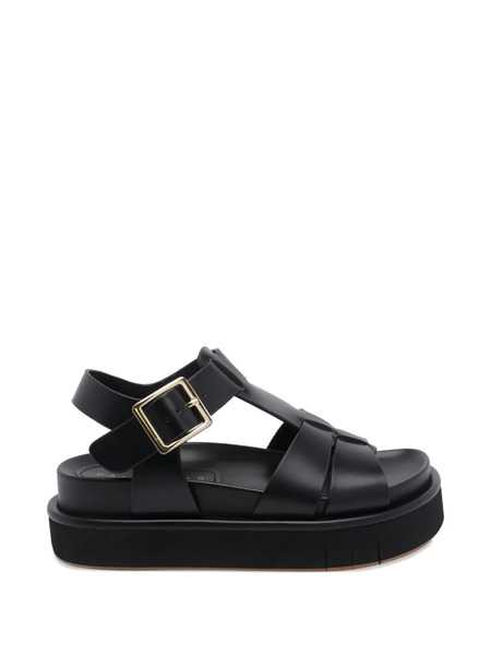  Paloma Barceló Dalia Open-toe Sandals - Black 