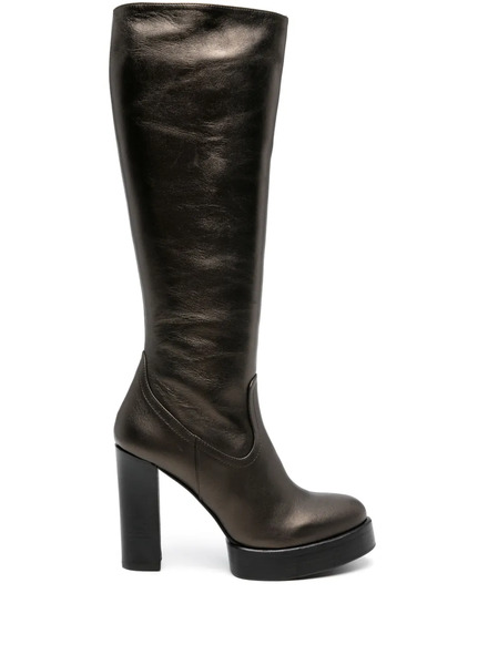  Paloma Barceló Davies 110mm Knee-high Boots - Grey 