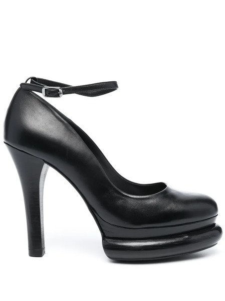  Paloma Barceló Ella Leather Pumps - Black 