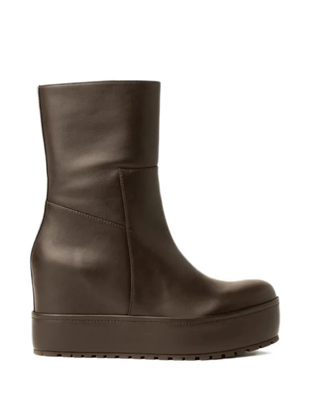  Paloma Barceló Platform Boots - Brown 