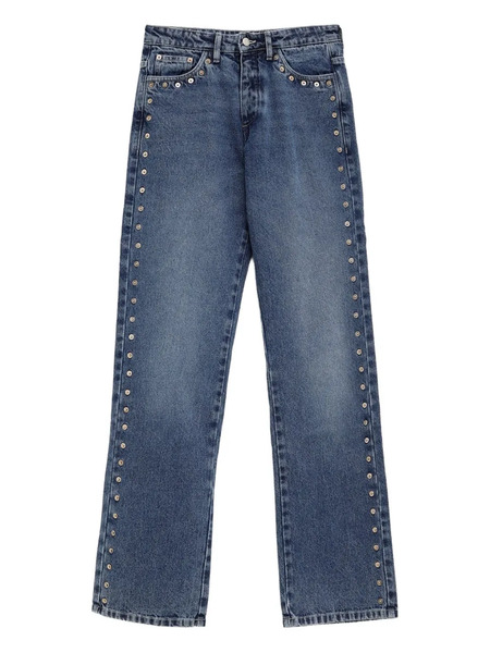  Paloma Wool Crowd Studded Jeans - Blue 