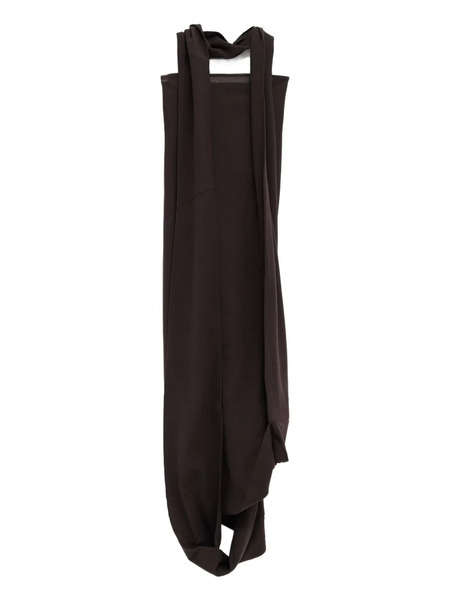  Paloma Wool Draped Midi Dress - Grey 