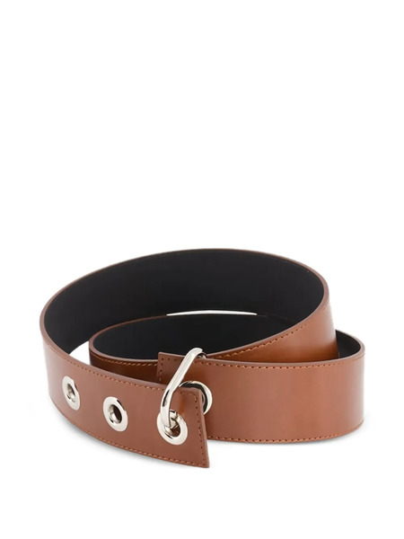  Paloma Wool Eyelet Hoop Belt - Brown 