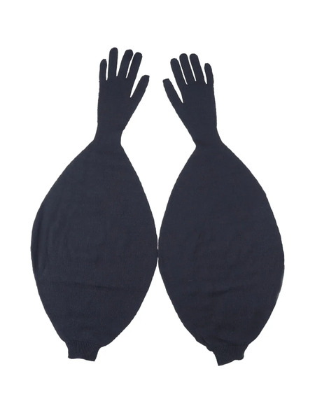  Paloma Wool Flake Balloon Gloves - Blue 