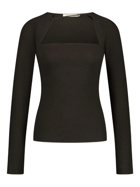  Paloma Wool Nº2301 Bianca Top - Brown 