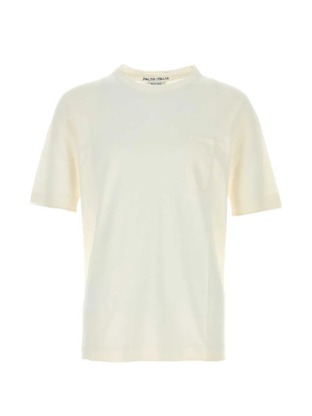  Paltò Crew-neck T-shirt - White 