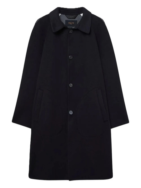  Paltò Maurilio Db Button-up Coat - Blue 