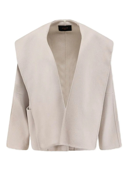  Paltò Shawl-collar Jacket - Neutrals 