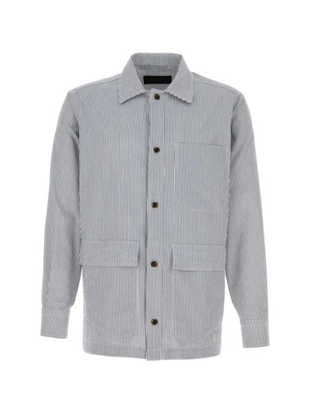  Paltò Three Pockets Jacket - White 