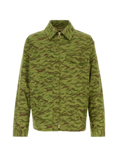  Paltò Zip Up Jacket - Green 