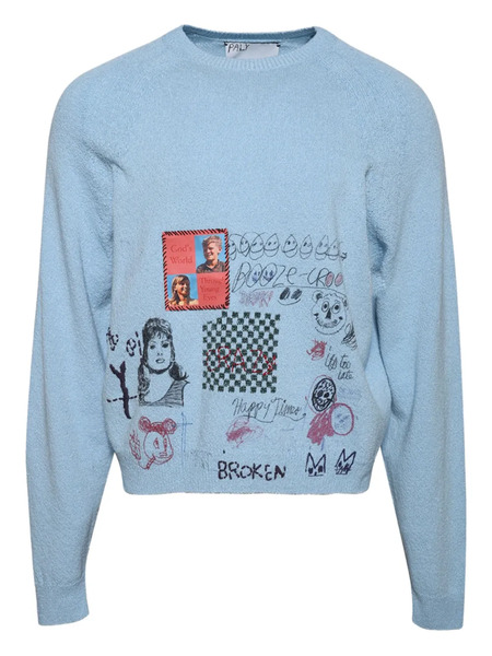  Paly Booze Crooze Sweater - Blue 