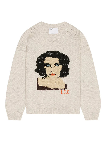  Paly Liz Crew-neck Sweater - Grey 