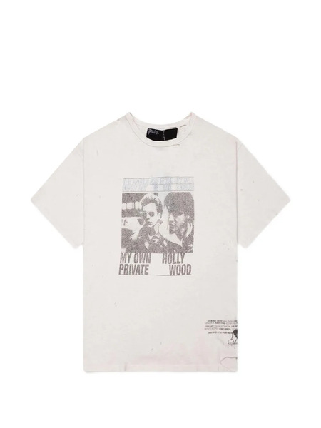  Paly Lost Angels Printed T-shirt - Neutrals 