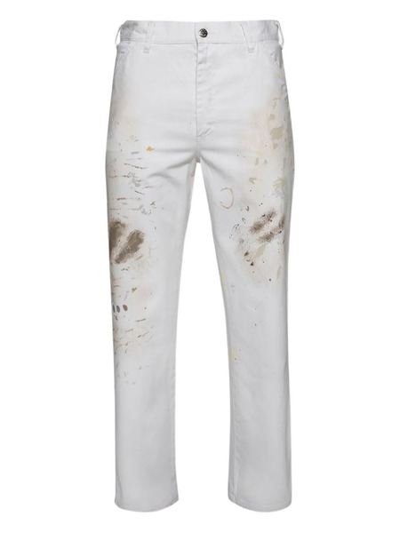  Paly Spells Painter Jeans - White 