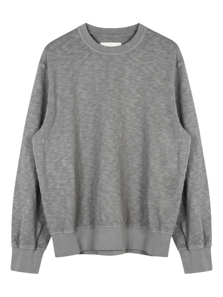  Panama Route Crew-neck Sweatshirt - Grey 