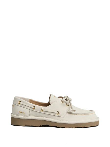  Panchic Lace-up Loafers - Neutrals 