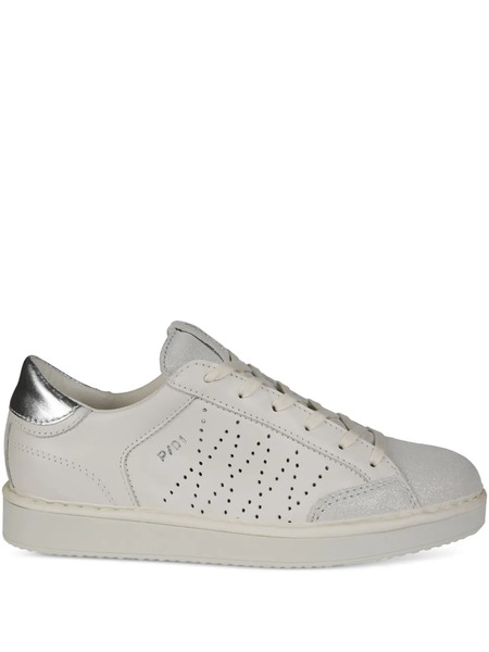  Panchic Leather Sneakers - White 