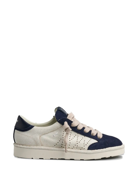  Panchic Perforated Panelled Sneakers - Neutrals 