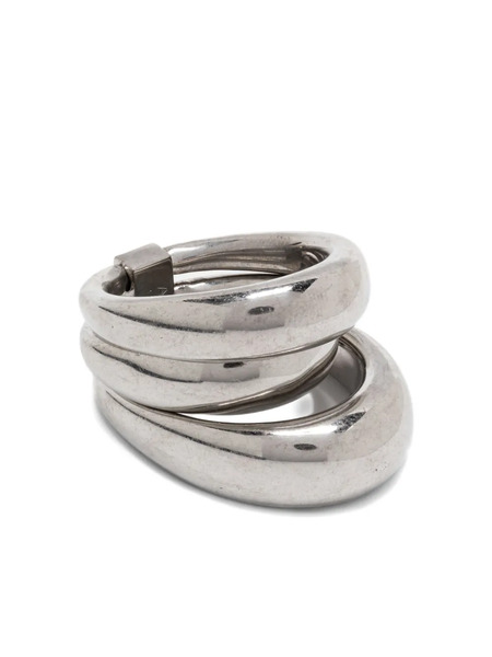  Panconesi Blow Up Solar Ring - Silver 