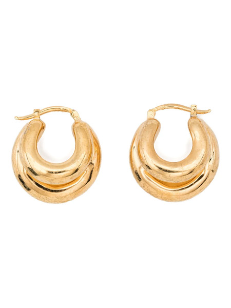  Panconesi Chunky Hoop Earrings - Gold 