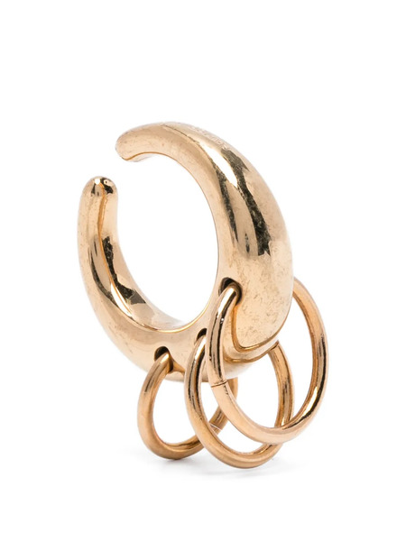  Panconesi Circle Ear Cuffs - Gold 