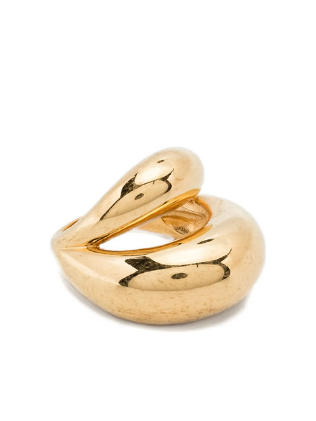  Panconesi Double Blow Up Ring - Gold 