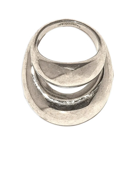  Panconesi Double Blow Up Ring - Silver 