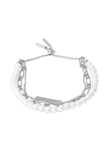  Panconesi Famiglia Freshwater Pearl Bracelet - Silver 