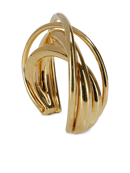  Panconesi Gold-plated Triptych Bracelet 