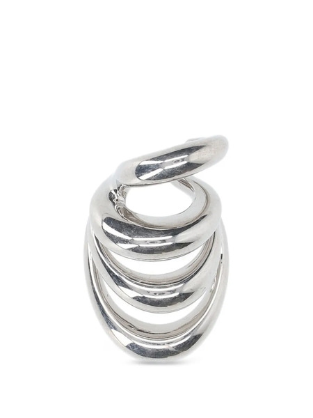  Panconesi Logo-lettering Ear Cuff - Silver 